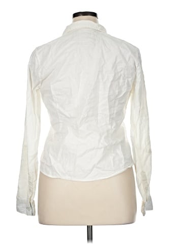 Hollister Long Sleeve Button-Down Shirt (view 2)