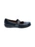 Clarks Blue Flats Size 8 1/2 - photo 1