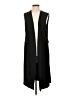 Lisa Rinna 100% Polyester Black Vest Size XS - photo 1