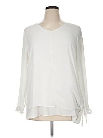 Soft Surroundings Long Sleeve Blouse (view 1)