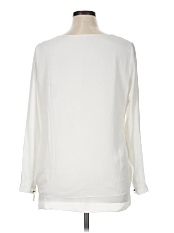 Soft Surroundings Long Sleeve Blouse (view 2)