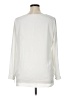 Soft Surroundings 100% Polyester Ivory Long Sleeve Blouse Size XL - photo 2