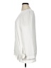Soft Surroundings 100% Polyester Ivory Long Sleeve Blouse Size XL - photo 5