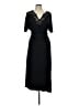 Ella Moss 100% Rayon Black Cocktail Dress Size L - photo 1