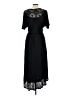 Ella Moss 100% Rayon Black Cocktail Dress Size L - photo 2