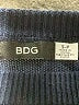BDG 100% Cotton Stripes Blue Pullover Sweater Size S - photo 7