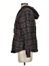 L.L.Bean 100% Cotton Plaid Gray Cardigan Size XS - photo 5