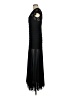 Betsy & Adam Black Cocktail Dress Size 6 - photo 5