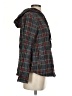 L.L.Bean 100% Cotton Plaid Gray Cardigan Size XS - photo 4