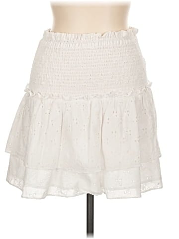 Aqua Casual Skirt (view 1)