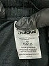 Adidas 100% Polyester Graphic Black Athletic Shorts Size 10 - 12 - photo 3