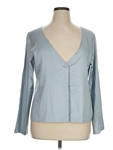 Eileen Fisher 3/4 Sleeve Silk Top (view 1)