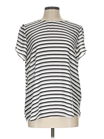 Ann Taylor LOFT Short Sleeve Top (view 1)