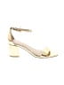 Birdy Grey Gold Sandals Size 8 - photo 1
