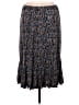 B. Moss Print Blue Casual Skirt Size M - photo 2
