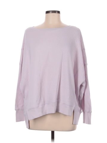 Pink Rose Sweatshirt (view 1)