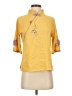 Unbranded Yellow Short Sleeve Turtleneck Size 1 - photo 1
