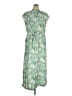 Assorted Brands Paisley Green Casual Dress Size XL - photo 1