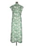 Assorted Brands Paisley Green Casual Dress Size XL - photo 2