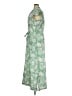 Assorted Brands Paisley Green Casual Dress Size XL - photo 5