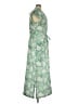 Assorted Brands Paisley Green Casual Dress Size XL - photo 4