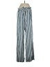 Jolt Stripes Blue Linen Pants Size S - photo 1