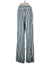 Jolt Stripes Blue Linen Pants Size S - photo 2