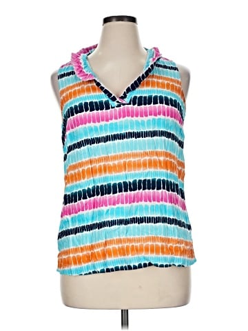 Crown & Ivy Sleeveless Blouse (view 1)
