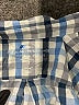 Vineyard Vines Checkered-gingham Blue Long Sleeve Button-Down Shirt Size 3T - photo 3