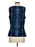 Calvin Klein Blue Sleeveless Blouse Size P (petite) - photo 2