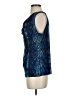 Calvin Klein Blue Sleeveless Blouse Size P (petite) - photo 5