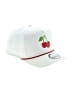 Imperial 100% Recycled Polyester White Baseball Cap One size - photo 1