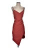 Mind Code Solid Burgundy Cocktail Dress Size XXS (estimated) - photo 1