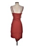 Mind Code Solid Burgundy Cocktail Dress Size XXS (estimated) - photo 2