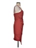 Mind Code Solid Burgundy Cocktail Dress Size XXS (estimated) - photo 4