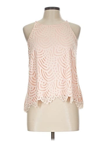 Aqua Sleeveless Blouse (view 1)