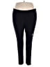 Adidas Solid Black Active Pants Size 4X - photo 1