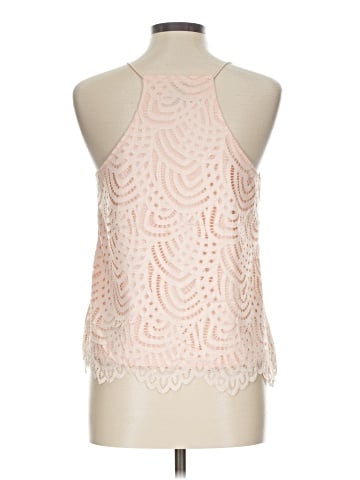 Aqua Sleeveless Blouse (view 2)