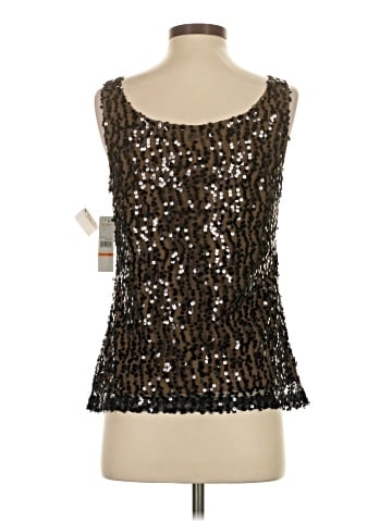 Laundry by Shelli Segal Sleeveless Top (view 2)