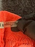 Alice + Olivia 100% Polyester Orange Casual Pants Size S - photo 5