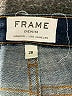 FRAME Denim Hearts Blue Jeans Size 28 waist - photo 7
