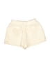 Zara Hearts Ivory Shorts Size 4 - photo 1
