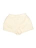 Zara Hearts Ivory Shorts Size 4 - photo 2