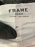 FRAME Denim Ivory Jeans Size 27 waist - photo 7