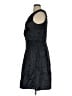 Kay Unger Black Cocktail Dress Size 16 - photo 5