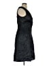 Kay Unger Black Cocktail Dress Size 16 - photo 4
