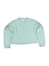 Crewcuts Outlet Teal Pullover Sweater Size 4 - 5 - photo 1
