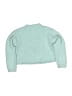 Crewcuts Outlet Teal Pullover Sweater Size 4 - 5 - photo 2
