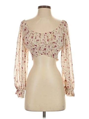 Altar'd State 3/4 Sleeve Blouse (view 1)