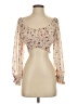 Altar'd State Ivory 3/4 Sleeve Blouse Size XS - photo 1